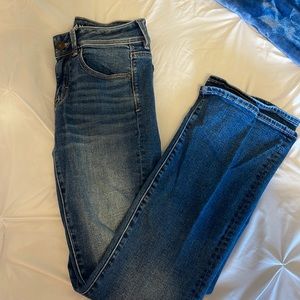 American eagle women’s kick boot jeans size 2 regular